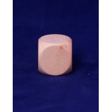 HOLZwürfel glatt  2,5 cm