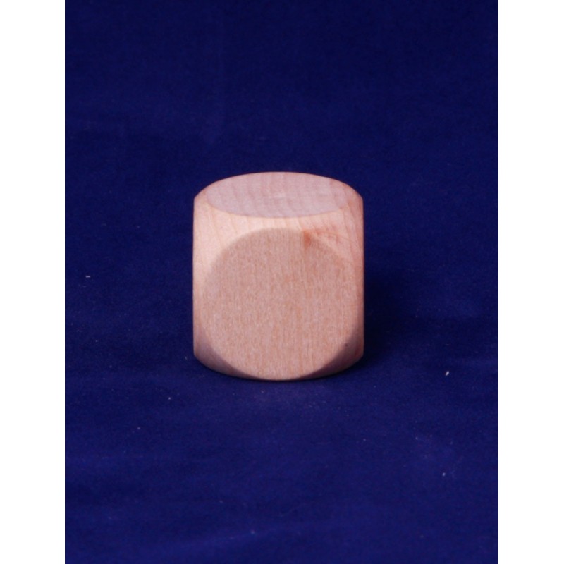 HOLZwürfel glatt  2,5 cm