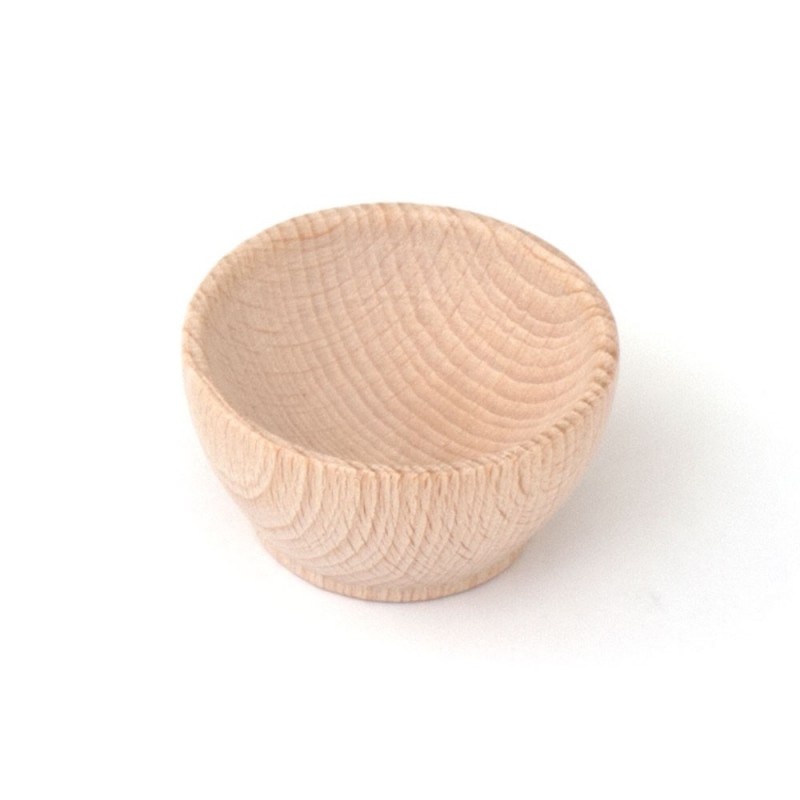 Small wooden bowl