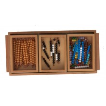 Schlangenspiel Addition Lose Perlen