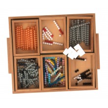 NEGATIVE SNAKE GAME,  Connected Beads