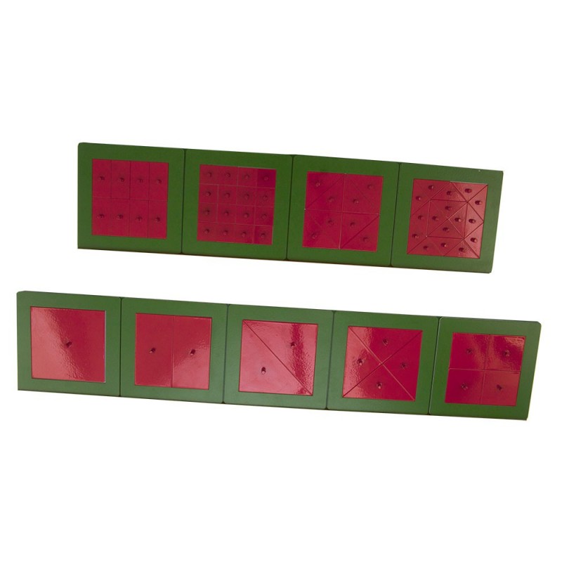 Rozdelené štvorce