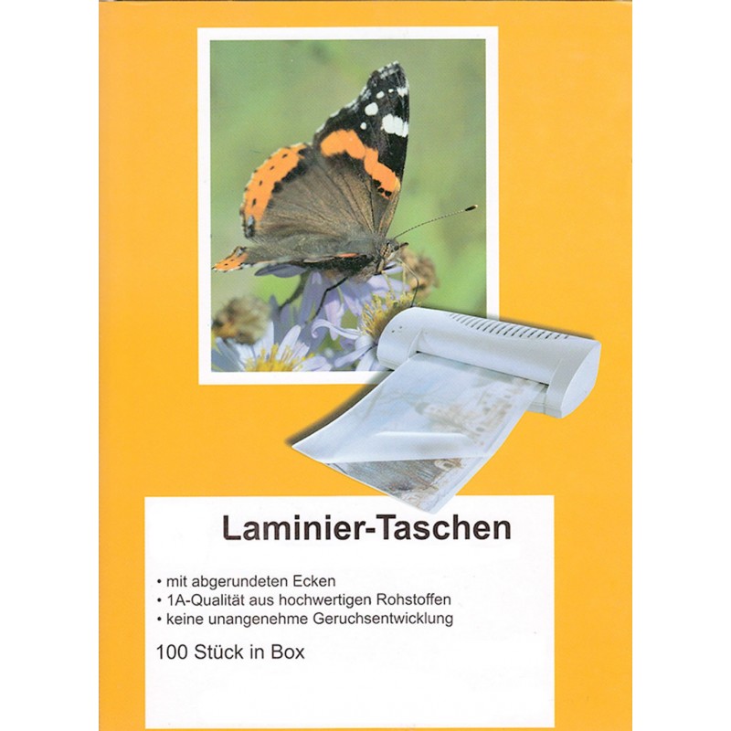 Laminier-Taschen A4  80 mic matt