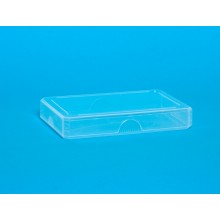 Spielkartenbox lang transparent