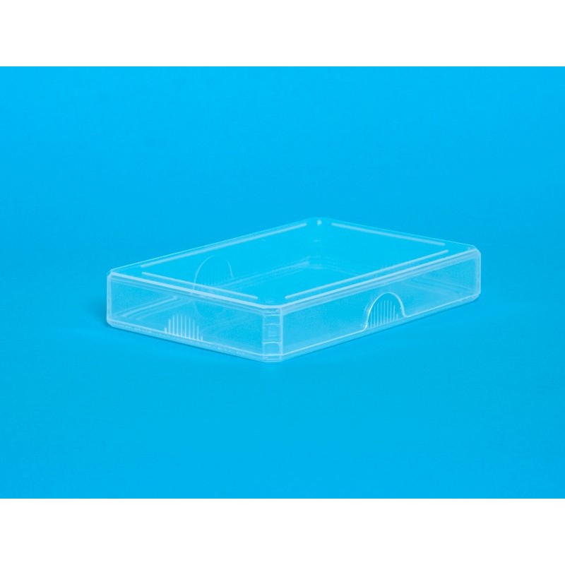 Spielkartenbox lang transparent