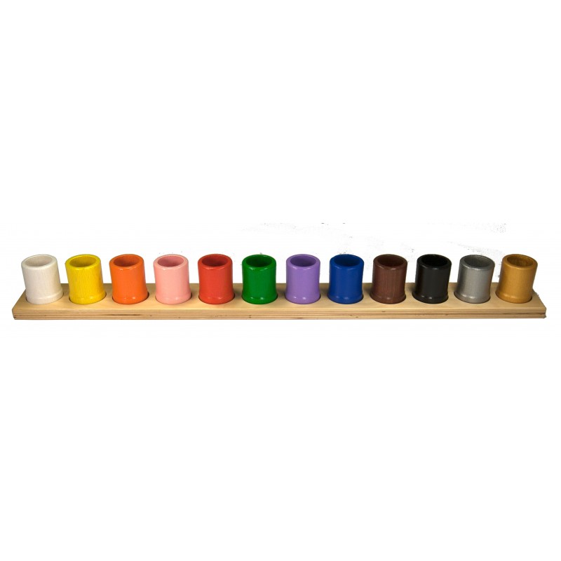 Quiver bar with 12 MINI pen quivers