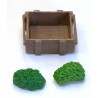 Lining set leaves