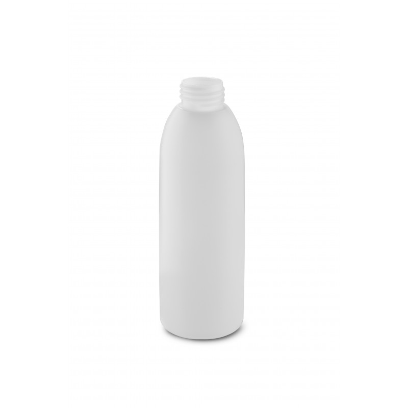 Spray bottle for cleaning exercises white