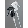 Spray bottle for cleaning exercises black