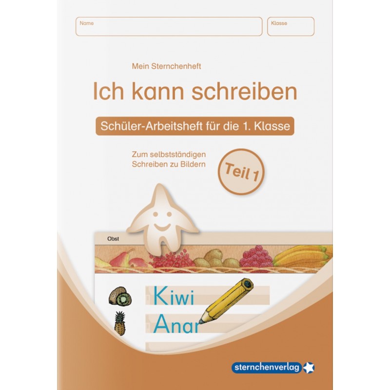 Ich kann schreiben Teil 1
