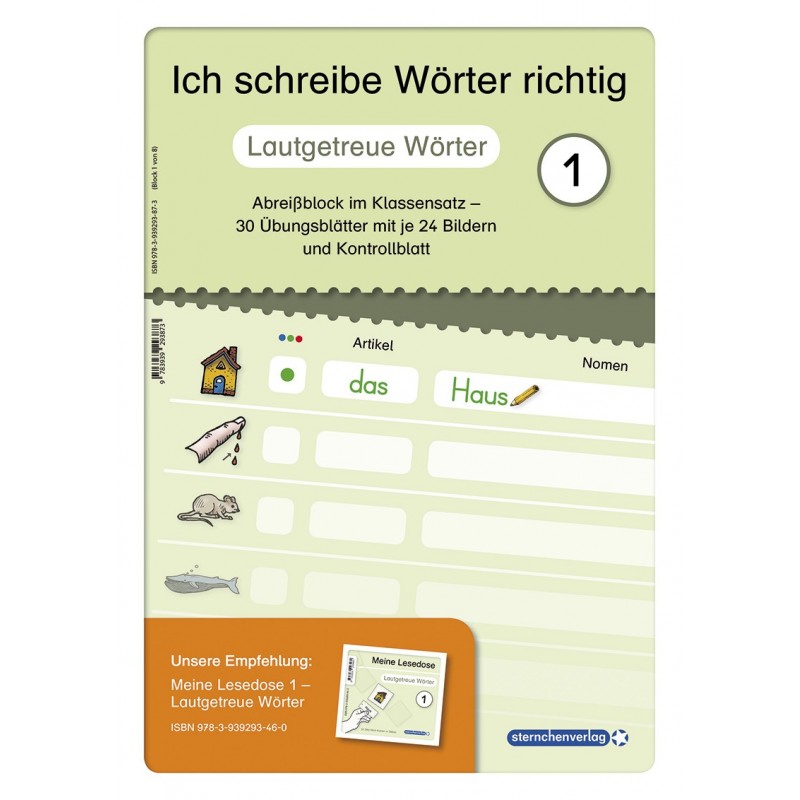 8 Lernzielkontrollen: Ich schreibe Wörter richtig
