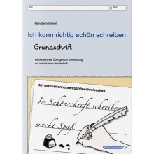 Ich kann richtig schön schreiben - Grundschrift