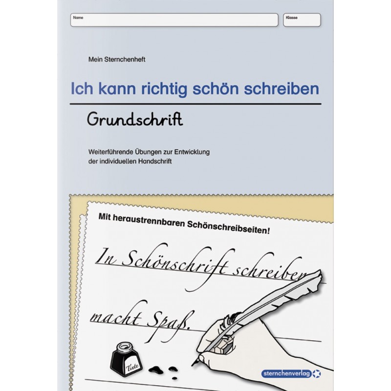 Ich kann richtig schön schreiben - Grundschrift