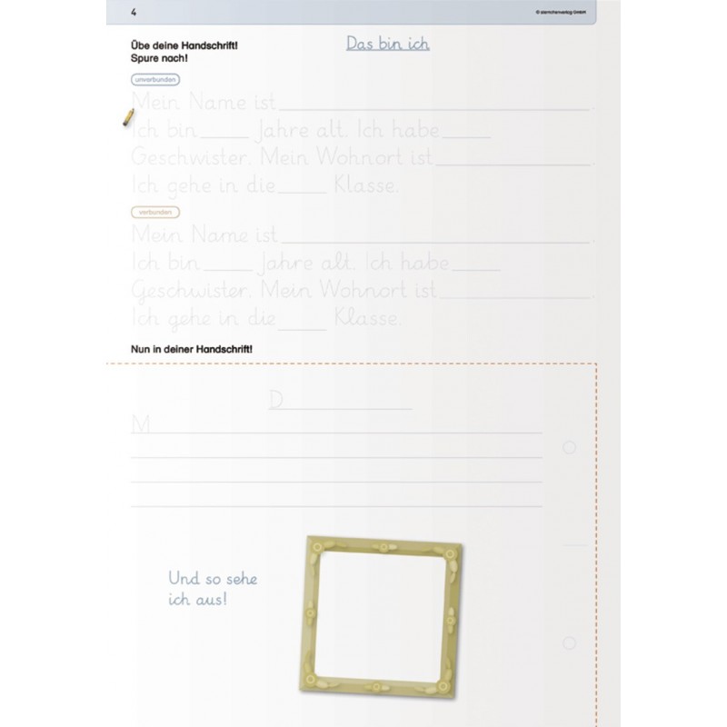 Ich kann richtig schön schreiben - Grundschrift