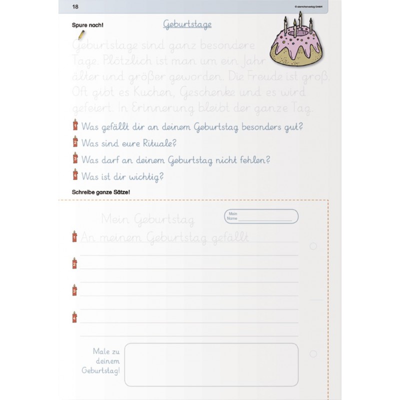 Ich kann richtig schön schreiben - Grundschrift