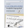 Ich kann richtig schön schreiben - VEREINFACHTE AUSGANGSSCHRIFT