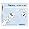 Meine Lesedose 2 - Kurze Wörter