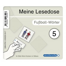 Meine Lesedose 5 - Fußball-Wörter