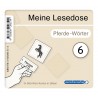 Meine Lesedose 6 - Pferde Wörter