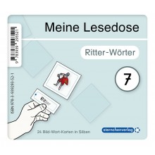 Meine Lesedose 7 - Ritter Wörter