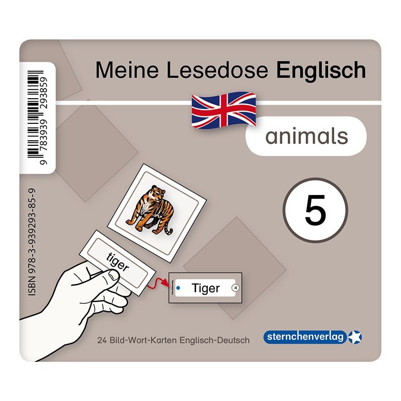 My reading box ENGLISH 5