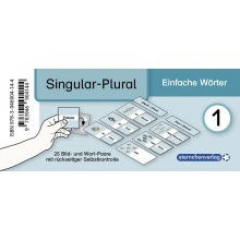 Grammatikdose - Singular Plural-Einfache Wörter