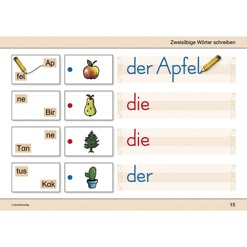 I can write - Part 2 With article marking