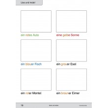 Ich kann lesen 1 mit Artikelkennzeichnung