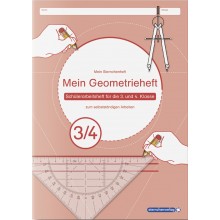 Mein Geometrieheft 3 / 4