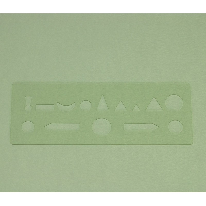 Stencil word types - long 1 part
