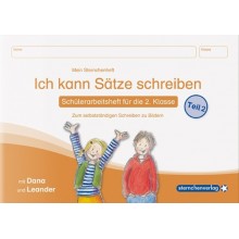 Ich kann Sätze schreiben – Teil 2