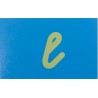 Sandpaper letters Simplified initial font