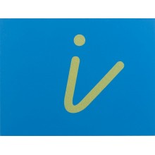 Sandpaper letters Simplified initial font