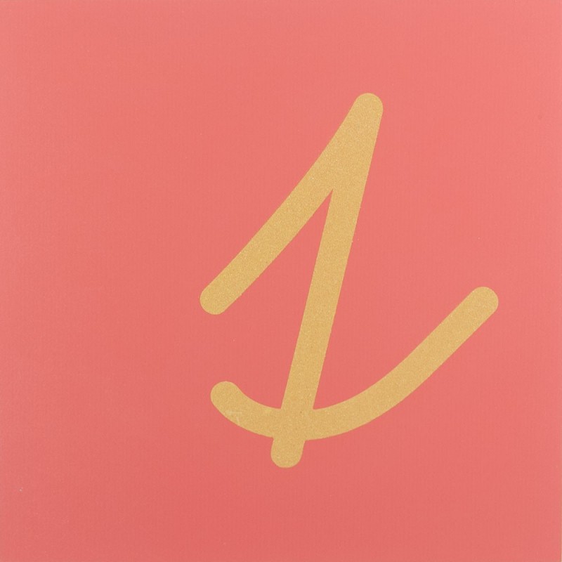 Sandpaper letters Simplified initial font