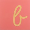 Sandpaper letters Simplified initial font