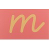 Sandpaper letters Simplified initial font