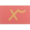 Sandpaper letters Simplified initial font
