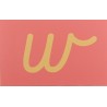 Sandpaper letters Simplified initial font