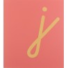 Sandpaper letters Simplified initial font