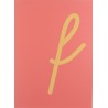 Sandpaper letters Simplified initial font