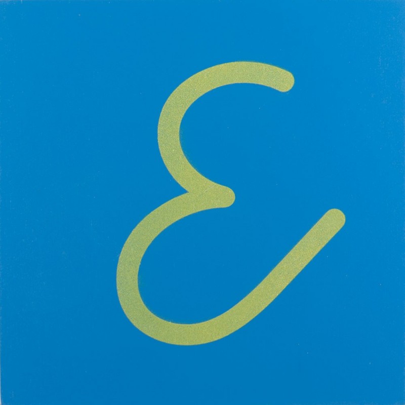 Brúsne papiere ZJEDNODUŠENÉ Počiatočné písmo VELKÉ
