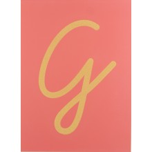Sandpapierbuchstaben VEREINFACHTE Ausgangsschrift GROSSBUCHSTABEN