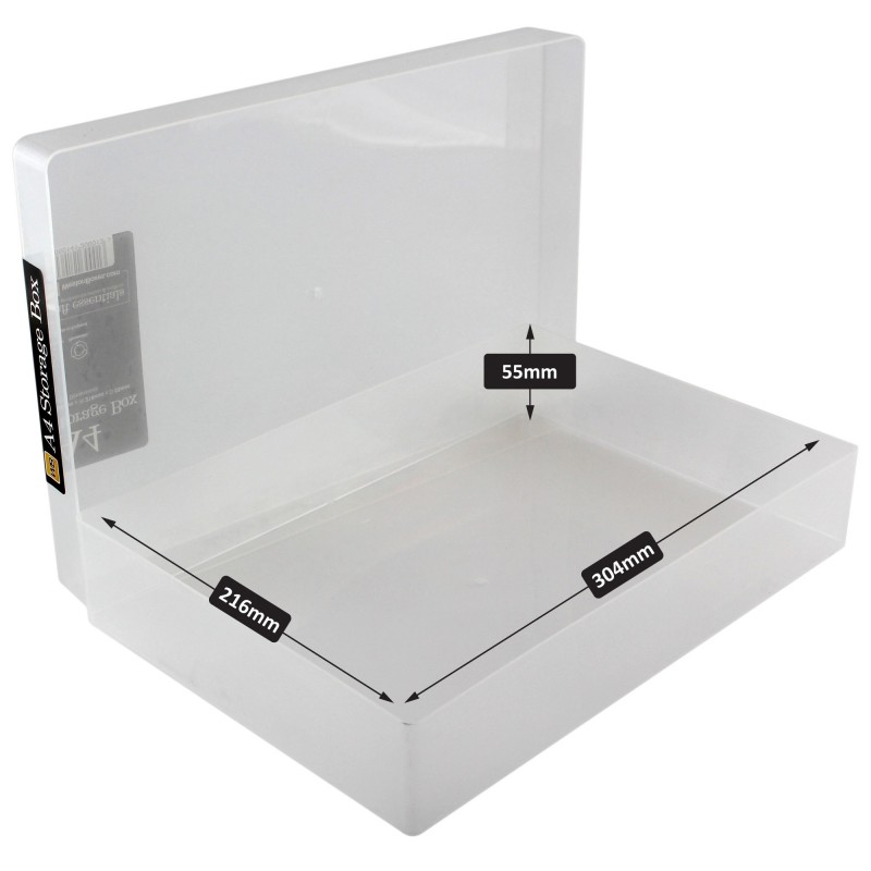 Kunststoff Box A4 
