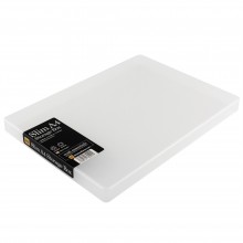 Transparent plastic box A4 flat