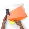 Kunststoff Box A4  flach