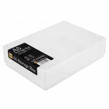 Transparent plastic box A5