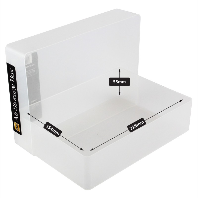 Kunststoff Box A5