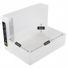 Transparent plastic box A5