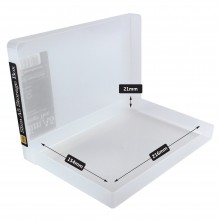 Kunststoff Box A5 flach