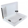 Kunststoff Box A5 flach